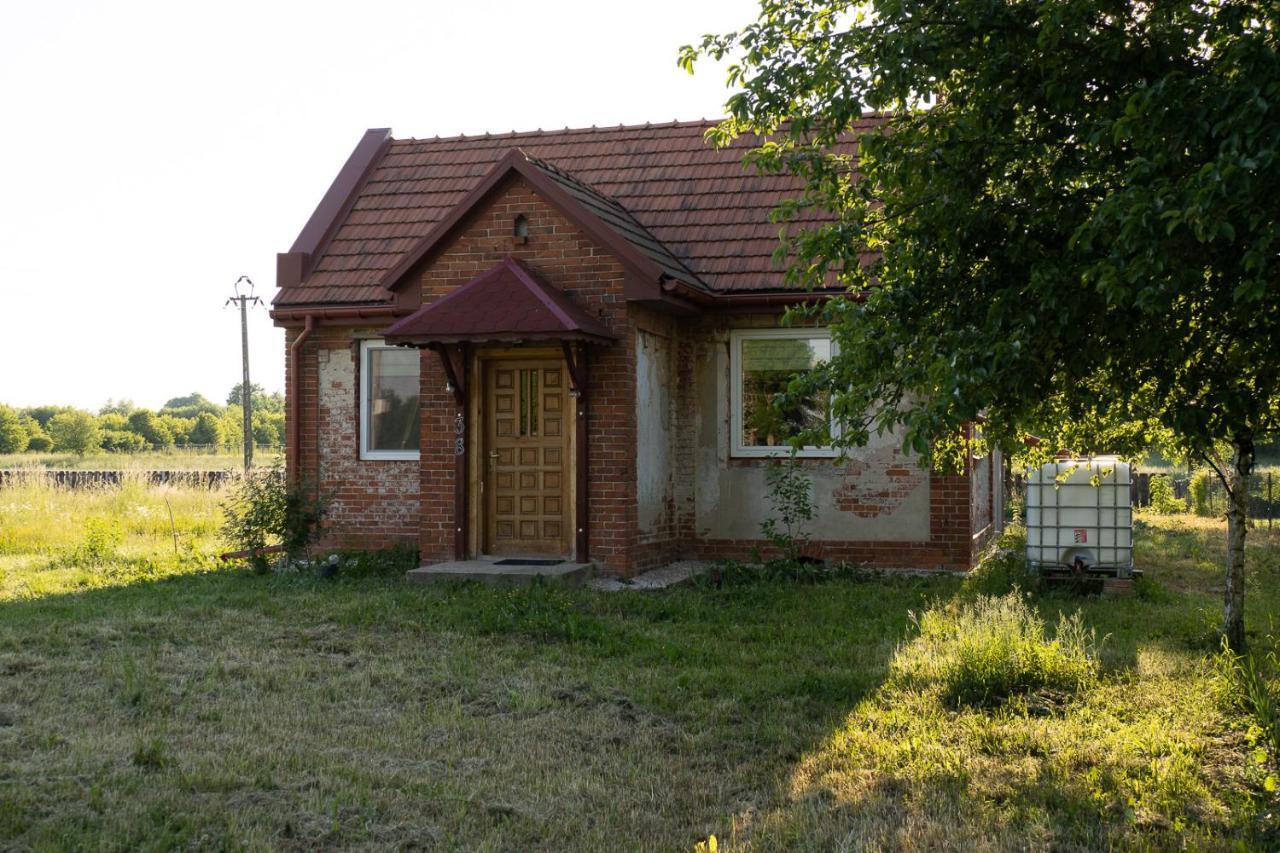 Rustykalne Klimaty Villa Majdan Zbydniowski Bagian luar foto