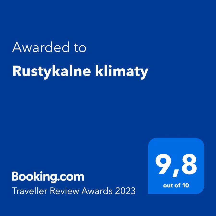 Rustykalne Klimaty Villa Majdan Zbydniowski Bagian luar foto